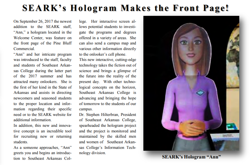 Image showing article about unit