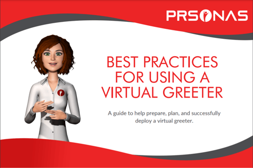 Best Practicies Virtual Greeter eBook cover image