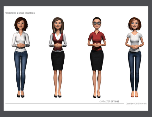 Female Wardrobe, Style & Character Options_no logo