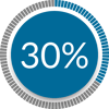 30 percent gray blue icon_Gray_800x800