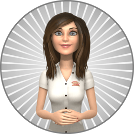 Josephine superhero grey circle