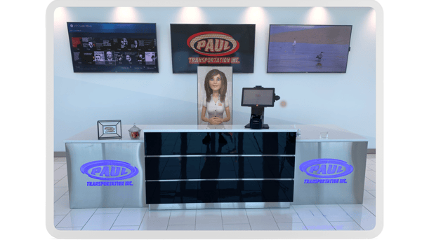Paul Transportation receptionist image