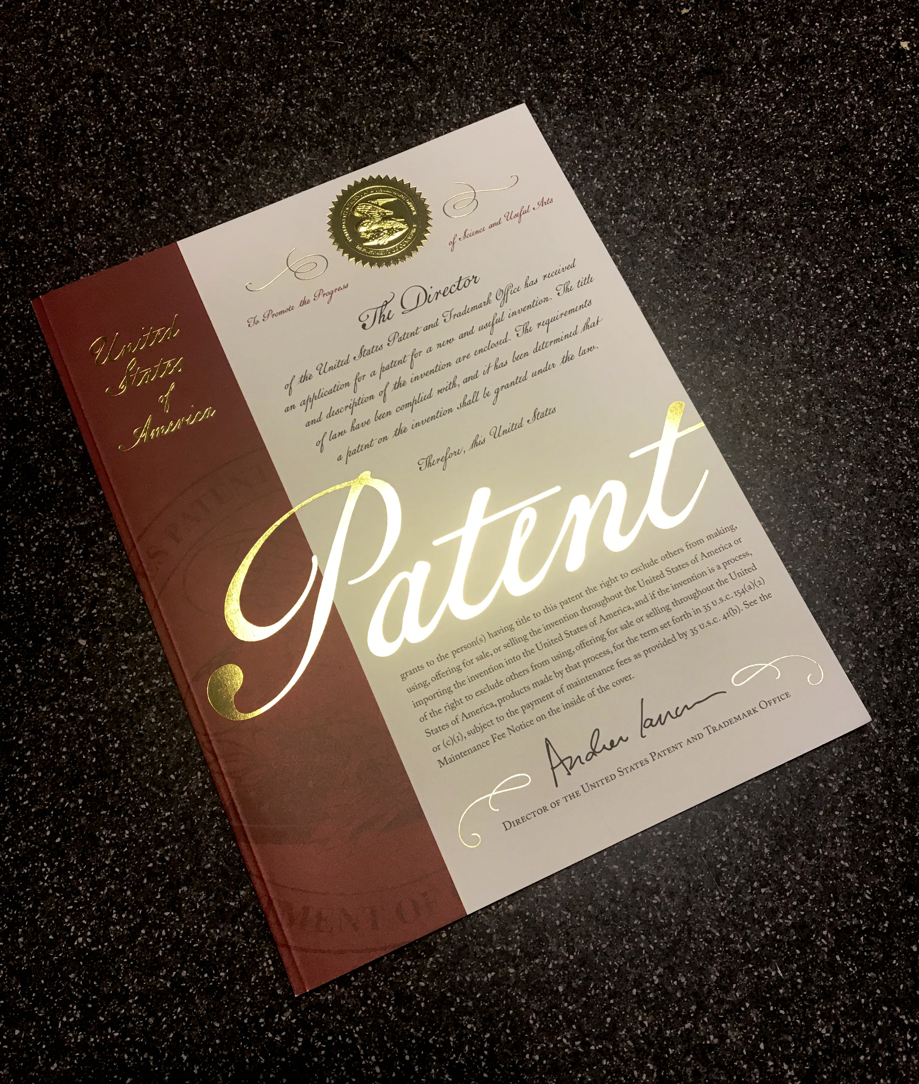 Project SIgn Language Patent