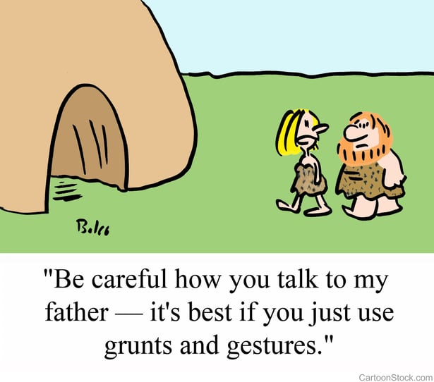caveman comic