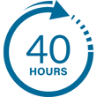 40 hours Icon_Allports_blue_800x800