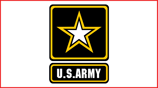 us army logo with resized with red border