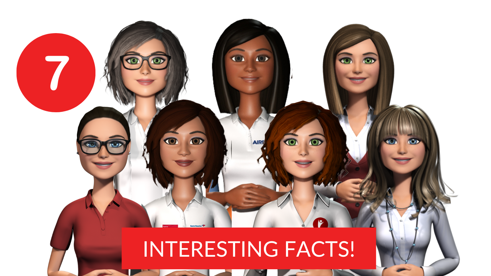 7 interesting facts about interactive avatars