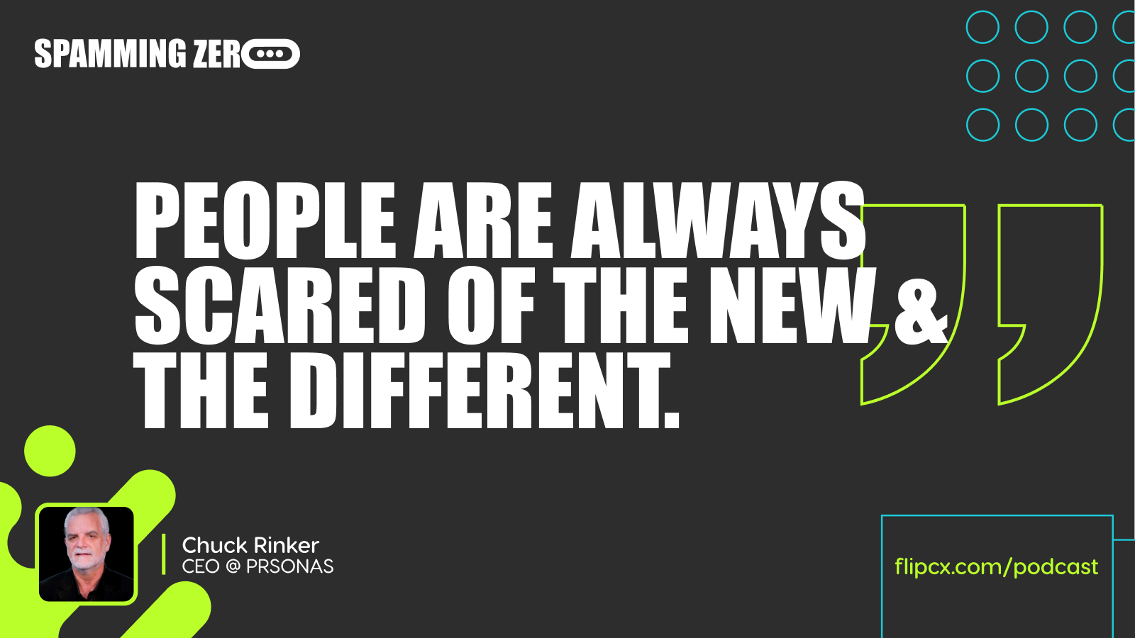 spamming zero podcast