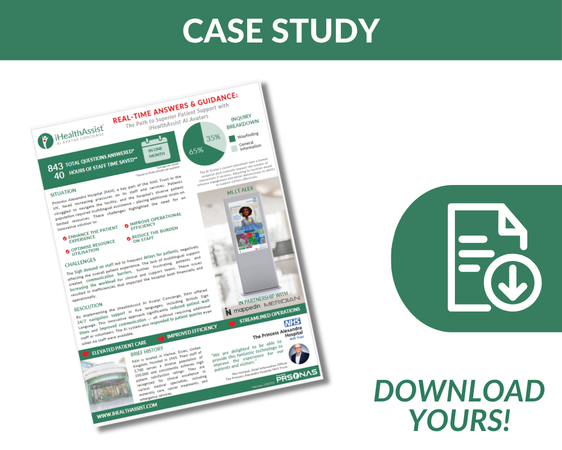 Download the Princess Alexandra Hospital Case Study image