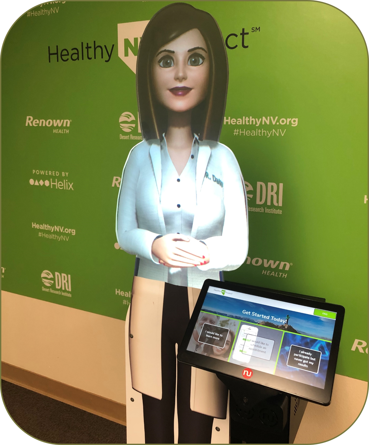 Recruitment for Healthy Nevada Project