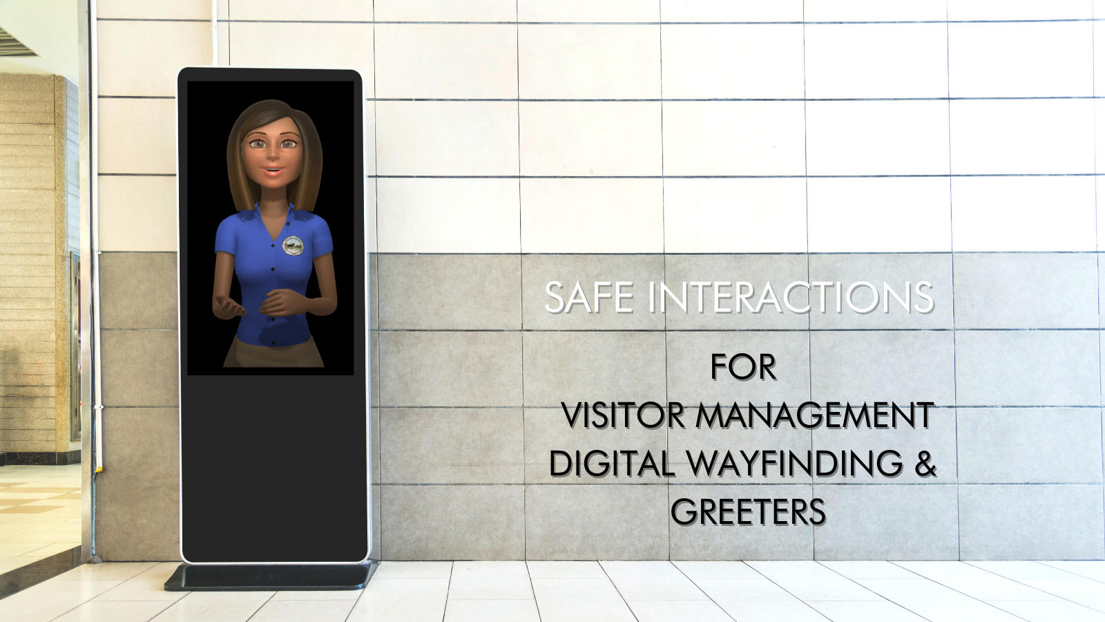 safe interactions touch-less engagement
