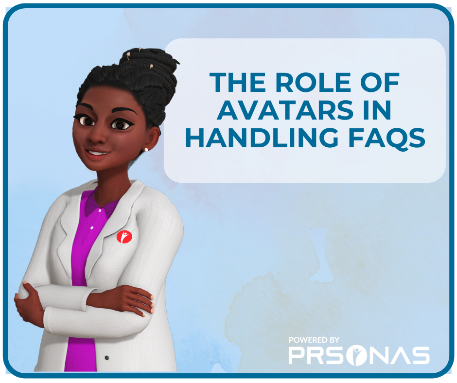 the role of avatars in handling faqs