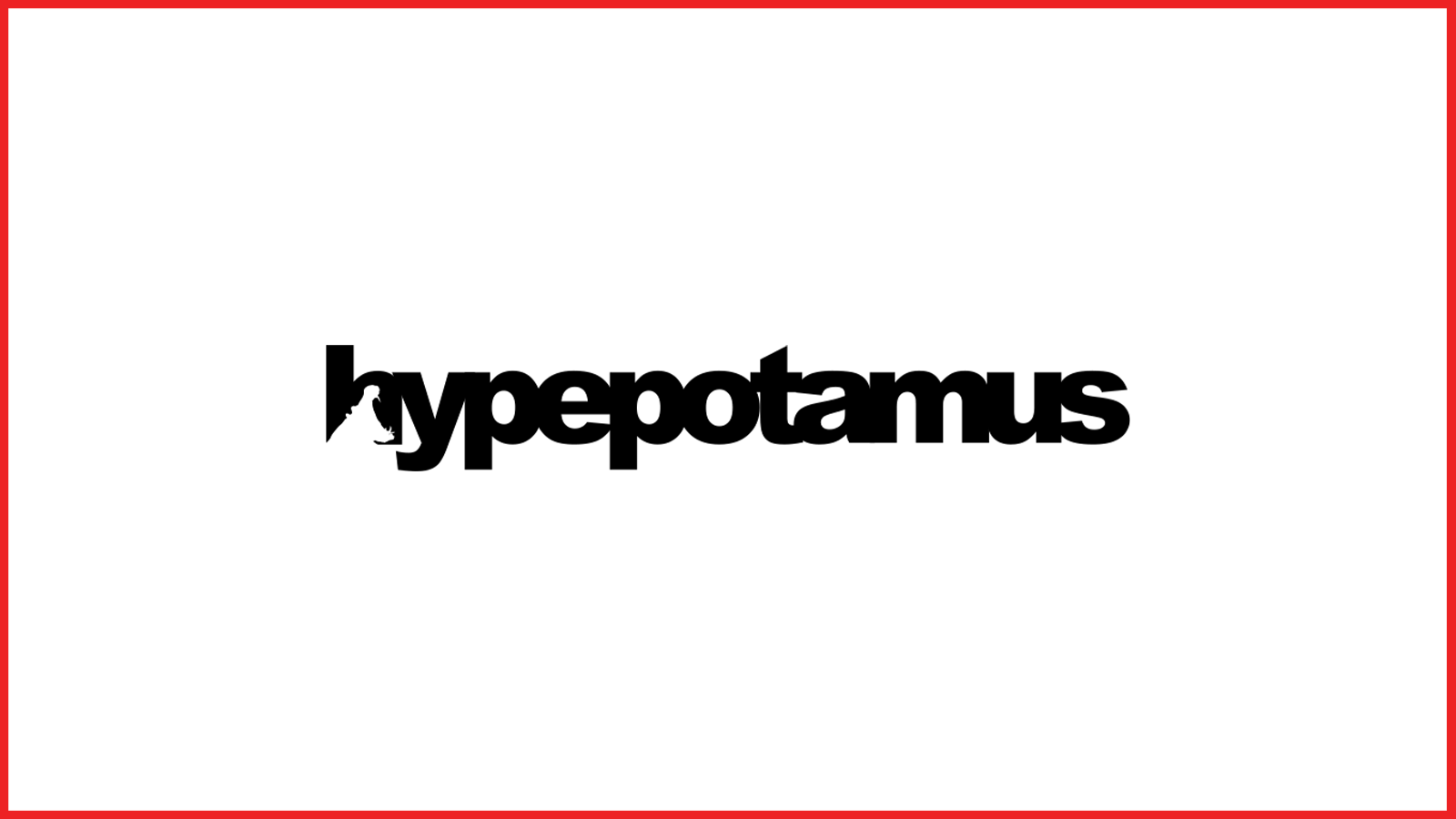 hypepotamus logo with red border