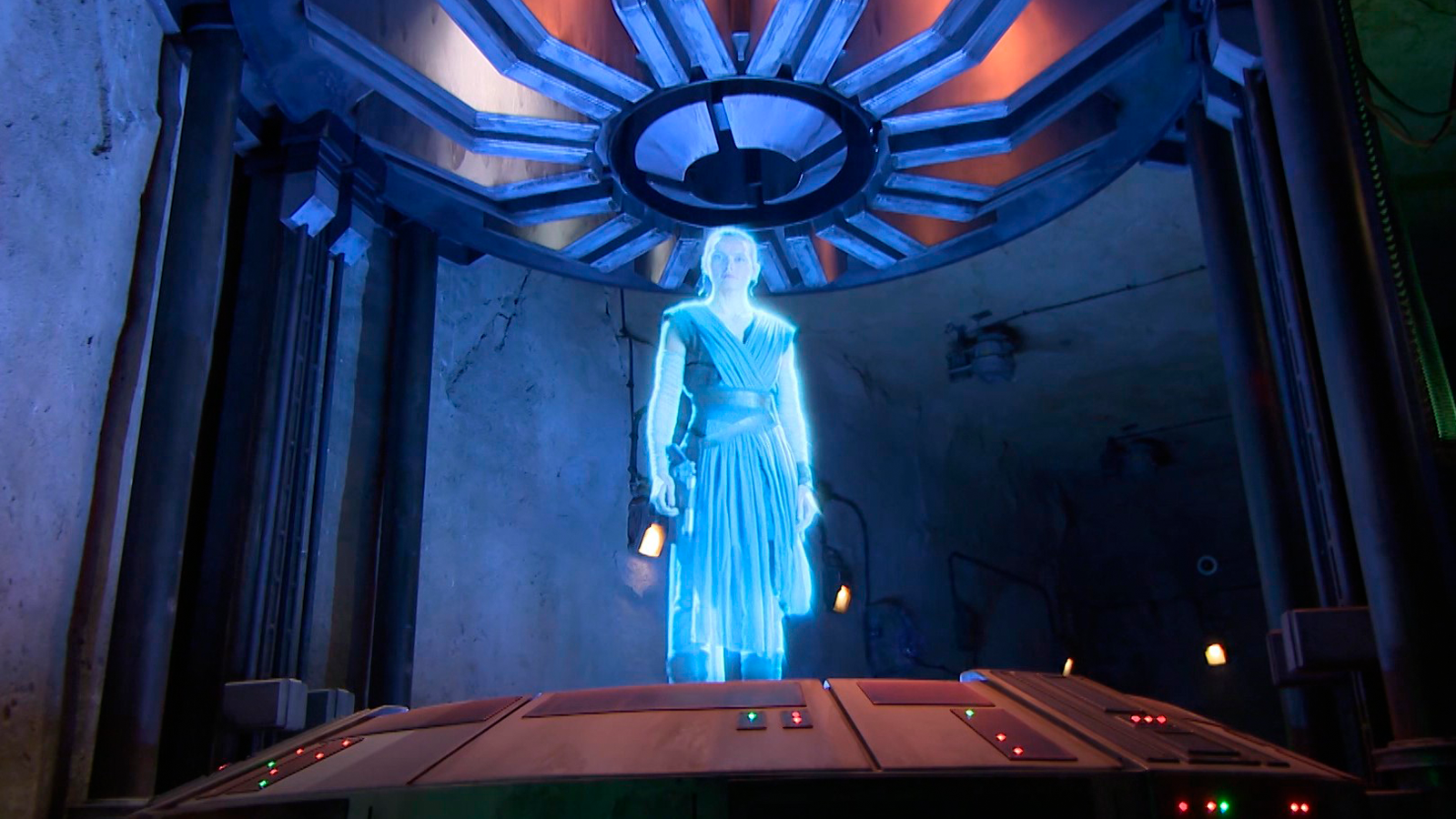Rey in Rise of the Resistance . . . Hologram or Not?