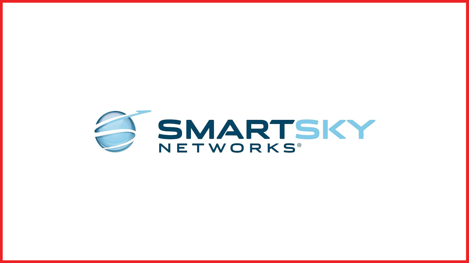 smartsky networks logo with a red border