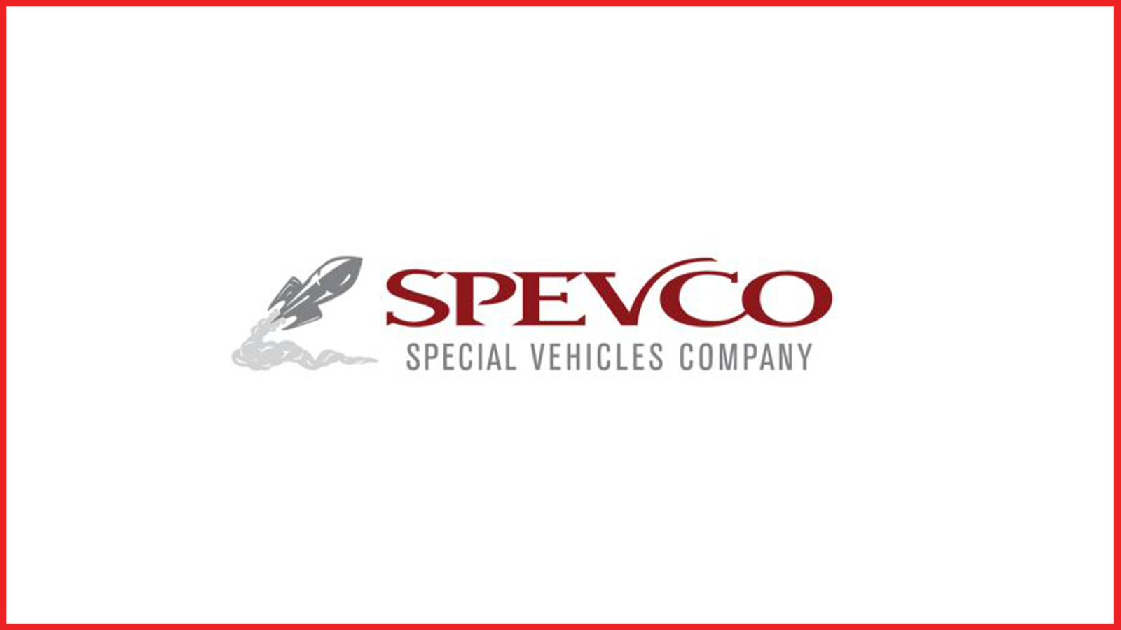 spevco logo with red border